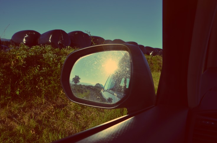 atzean utzitako bidea