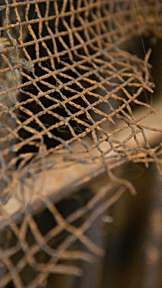 Hesia eta burdinarekin topatu