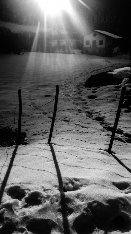   itzala duen oro, existitzen da