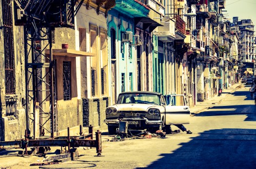 cuba coche matxura